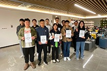 陇东学院智能制造学院来我司开展专业实习实训